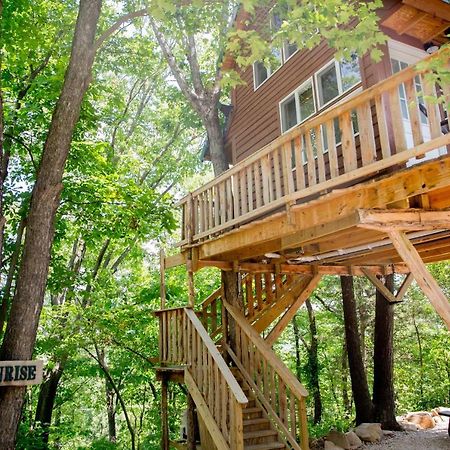 הרמן The Cottage Treehouses מראה חיצוני תמונה