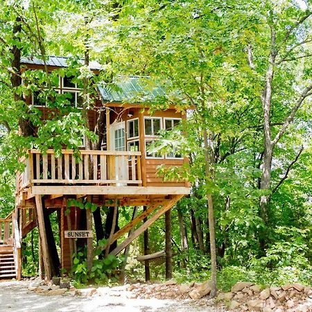 הרמן The Cottage Treehouses מראה חיצוני תמונה