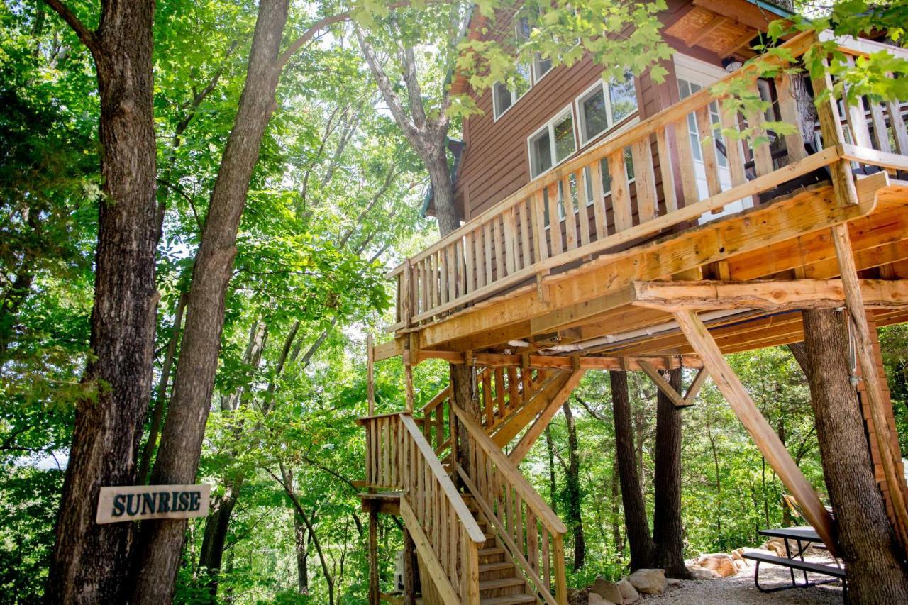 הרמן The Cottage Treehouses מראה חיצוני תמונה