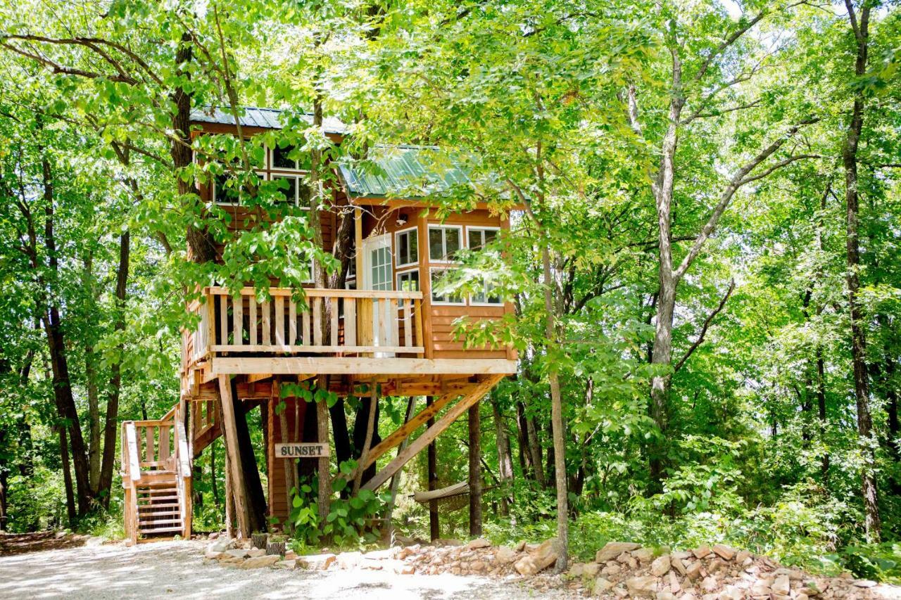 הרמן The Cottage Treehouses מראה חיצוני תמונה
