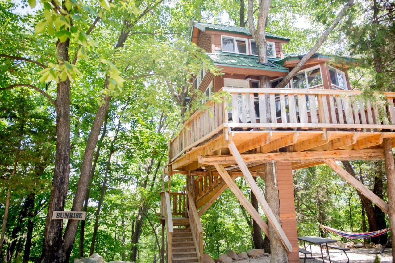 הרמן The Cottage Treehouses מראה חיצוני תמונה