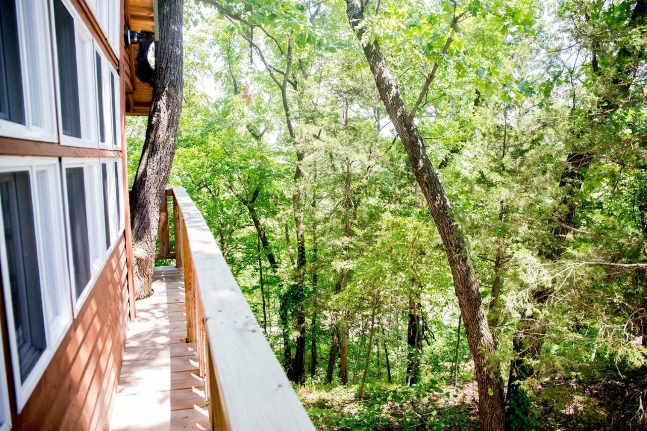 הרמן The Cottage Treehouses מראה חיצוני תמונה
