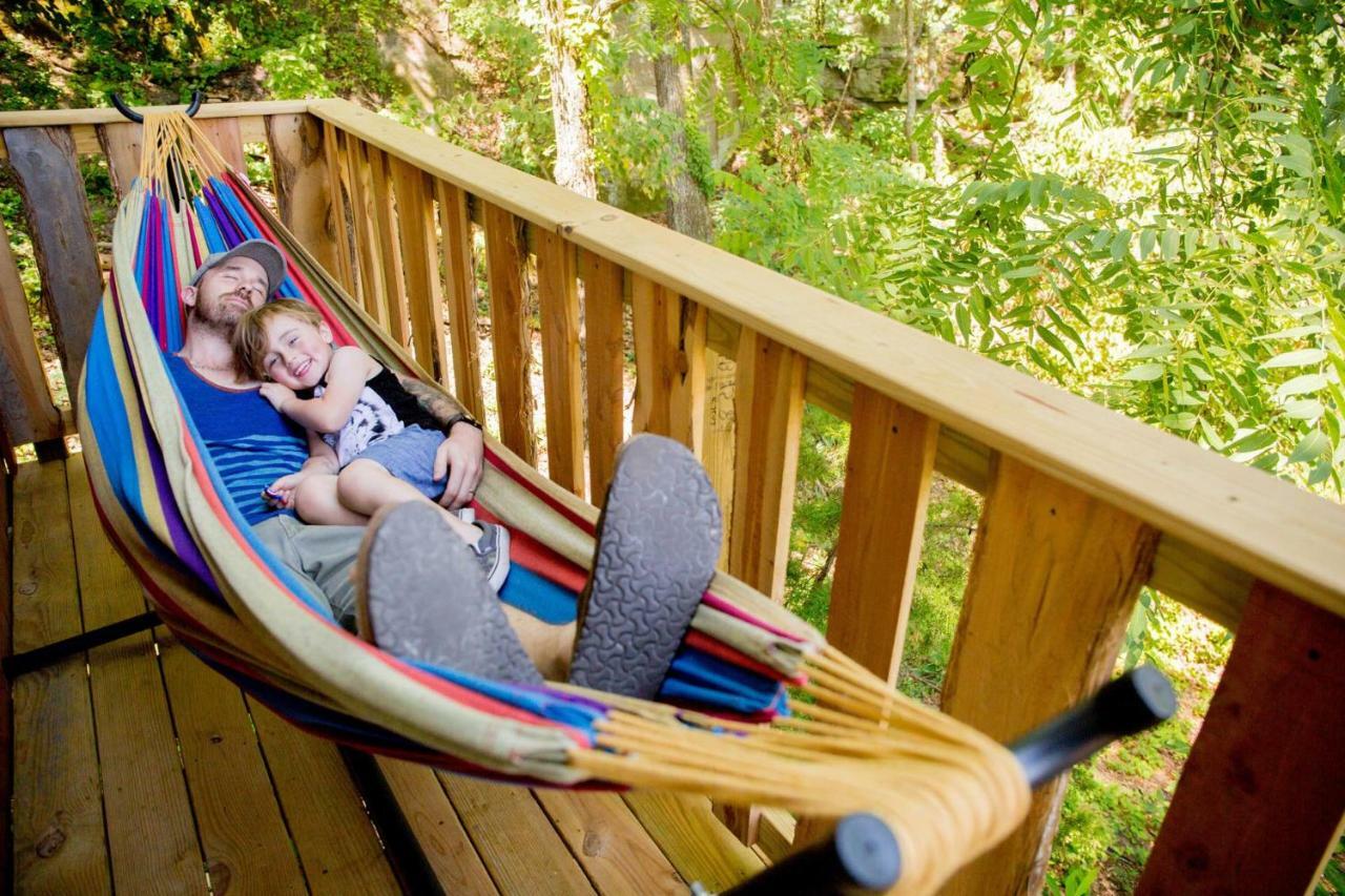 הרמן The Cottage Treehouses מראה חיצוני תמונה
